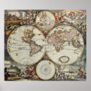 Suche nach alte karten poster Welt