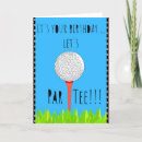 Suche nach golf t shirts karten Spaß