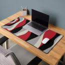 Recherche de rouge foncé tapis souris Rayures