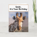 Recherche de girafe de sourire Pour tous