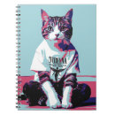Recherche de de chat carnets Rétro