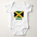 Recherche de drapeau jamaïcain bébé vêtements Jamaïcains