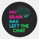 Suche nach brain aufkleber Mental