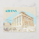 Suche nach akropolis von athen postkarten Parthenon