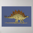 Suche nach dinosaur kinder poster Stegosaurus