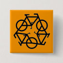 Recherche de bicyclette badges Vert