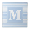 Suche nach ihr monogramm fliesen Blau