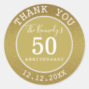 Recherche de anniversary party autocollants 50e