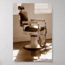 Suche nach vintager friseur poster Stuhl