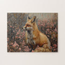 Suche nach fuchs puzzle Landschaft