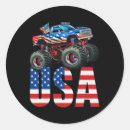 Recherche de f 4 autocollants Drapeau américain