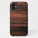 Recherche de bois drôle iphone coques Brun