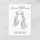 Recherche de nuptiale cartes visite Salon de coiffure