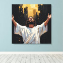 Suche nach jesus leinwandbilder Generativer inhalt