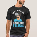 Recherche de virtual reality tshirts Pour