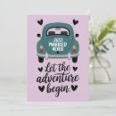 Recherche de voiture mariage invitations Romantique