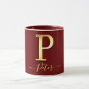 Suche nach p tassen Monogramm