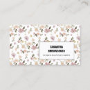 Suche nach flores visitenkarten Florist