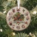 Suche nach vintage uhr ornamente Weihnachtsuhr