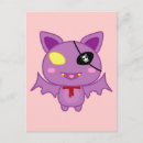 Recherche de vampire cartes postales Chauve souris