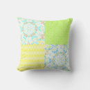 Recherche de patchwork floral coussins Jaune