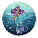Recherche de petite princesse boutons et poignées de porte Sirène