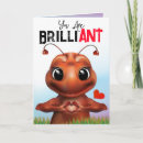 Recherche de fourmis vœux cartes Animal