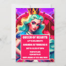 Recherche de reine mon coeur de invitations Pour enfants
