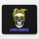 Suche nach blauer schädel mousepads Sonnenblume