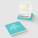 Recherche de palm tree dessous de verres Minimaliste