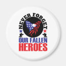 Suche nach gefallener soldat magnete Patriotisch