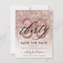 Suche nach 30 geburtstag save the date Für sie