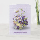 Recherche de oeillets vœux cartes Bouquet