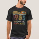 Recherche de 1985 tshirts D'anniversaire