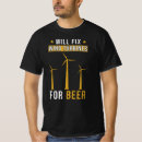 Suche nach windturbine tshirts Energie