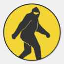 Recherche de sasquatch autocollants Monstre
