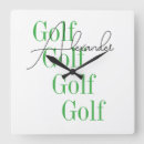 Suche nach personalisiertes golf wanduhren Modern