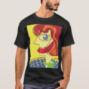 Recherche de cubistes tshirts Portrait