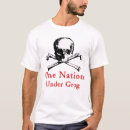 Recherche de drapeaux croisés tshirts Jolly roger