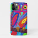 Recherche de hibou coloré iphone coques Animaux