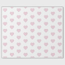 Recherche de fond papier cadeau Cœurs roses