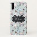 Recherche de llama iphone coques Illustration