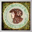 Suche nach alphonse mucha poster Blumen