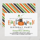 Recherche de chat halloween invitations Illustration