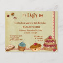 Recherche de festin doux invitations Petit gâteau