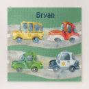Recherche de voiture puzzles Enfants