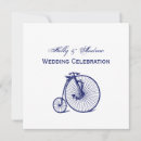 Recherche de vintage vélo invitations Tandem