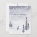 Recherche de paysage noël cartes Aquarelle