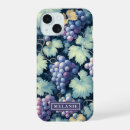 Recherche de raisins iphone coques Monogramme
