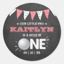 Recherche de balle golf autocollants Trou dans un